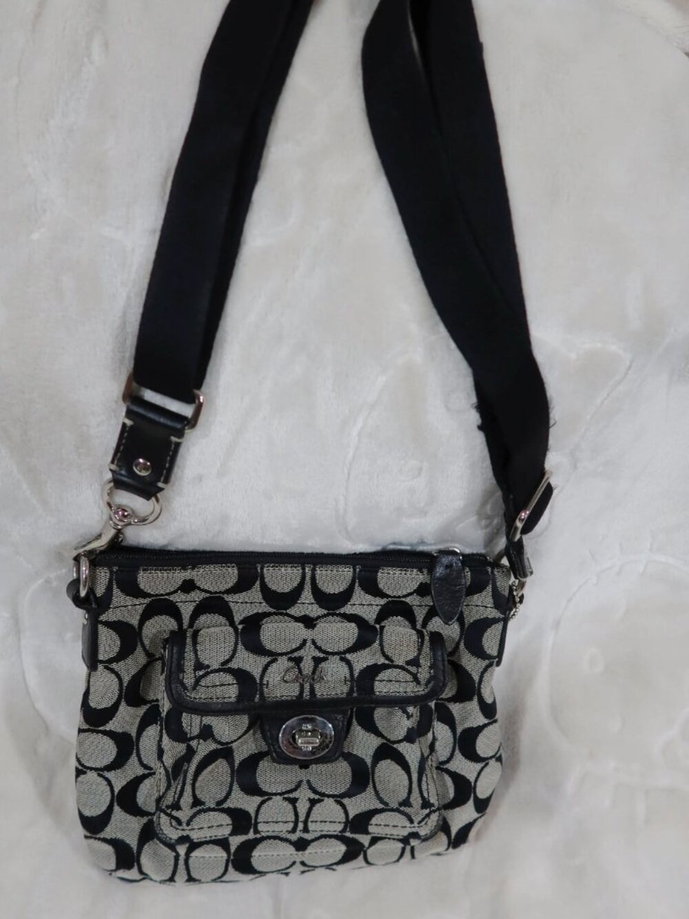 Coach Penelope Signature Crossbody Bag